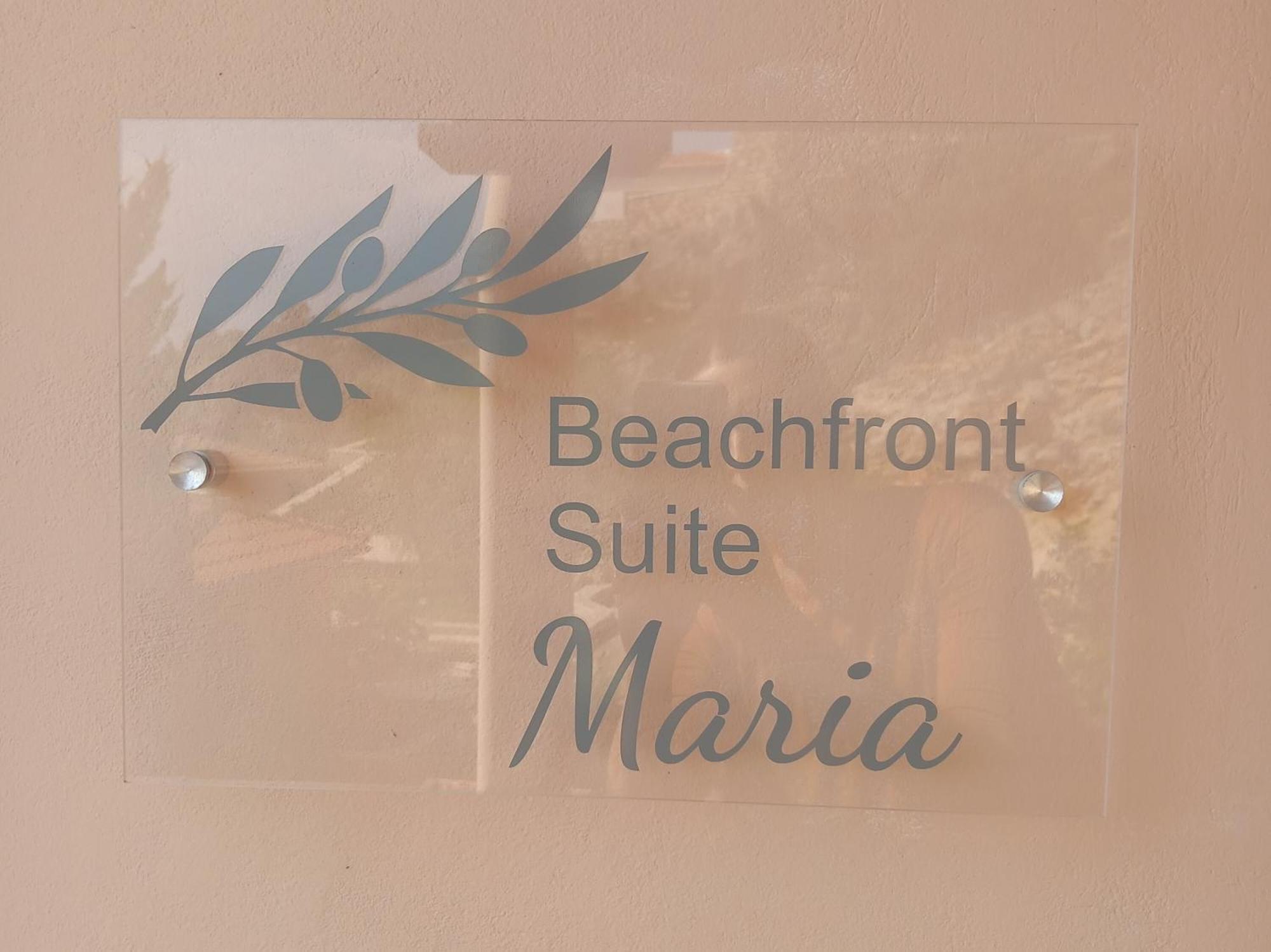 Paralio Astros Beachfront Suites Xiropigado Værelse billede
